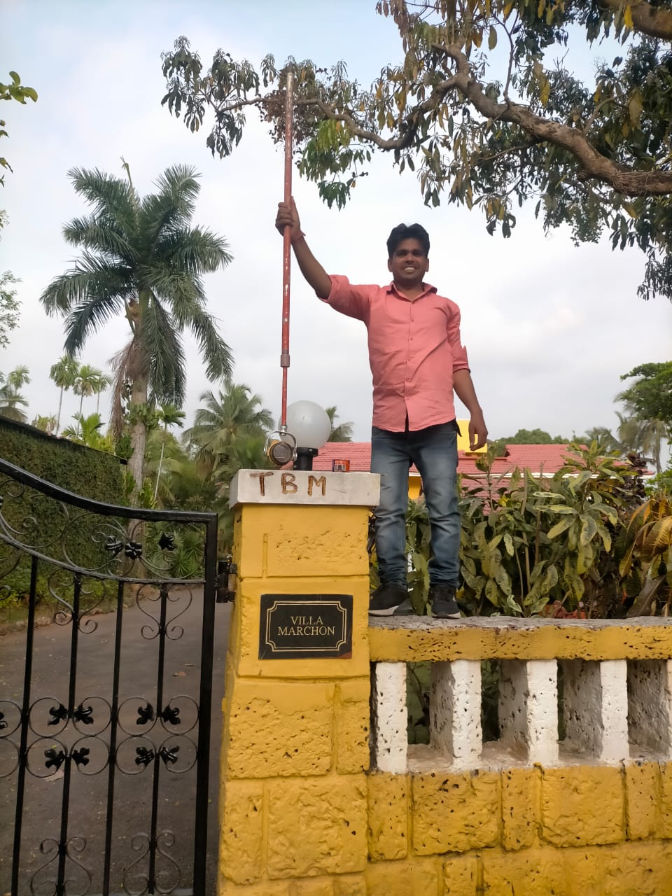 Topographic survey of ITC RESORT GRAND GOA